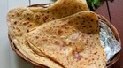 Ajwain Parantha with Curd -2Pc