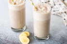 Banana Milk Smoothie / Shake