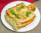 Bread Omelette - 3Pcs (Three Layers)