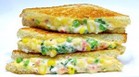 Corn Sandwich with Veggies Toasted - 2pcs