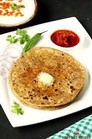 Special Paneer Parantha - 2Pcs with Pickle