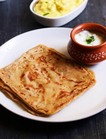 Ajwain Parantha with Curd -2Pc