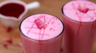 Rose Lassi