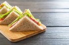 Sandwich with Veggies - 2pcs